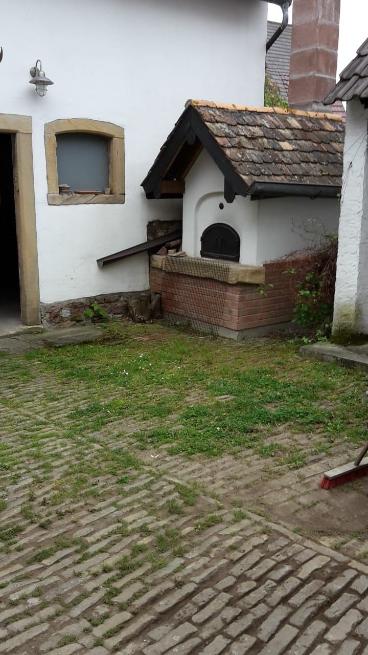 Backhaus im Innenhof